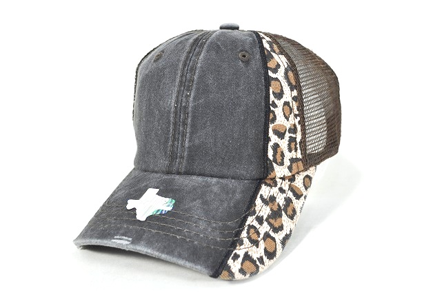 059-PIGMENT BLK SIDE LEOPARD BROWN/BROWN MESH